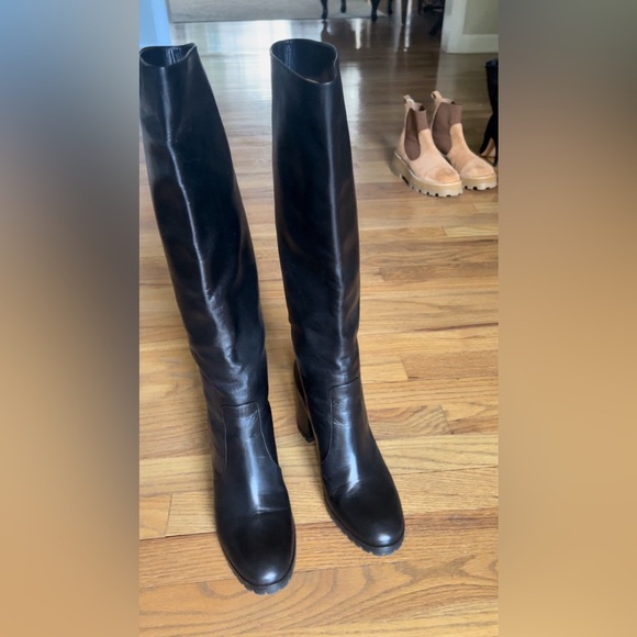 Knee boots Italian - Picture 3 of 4